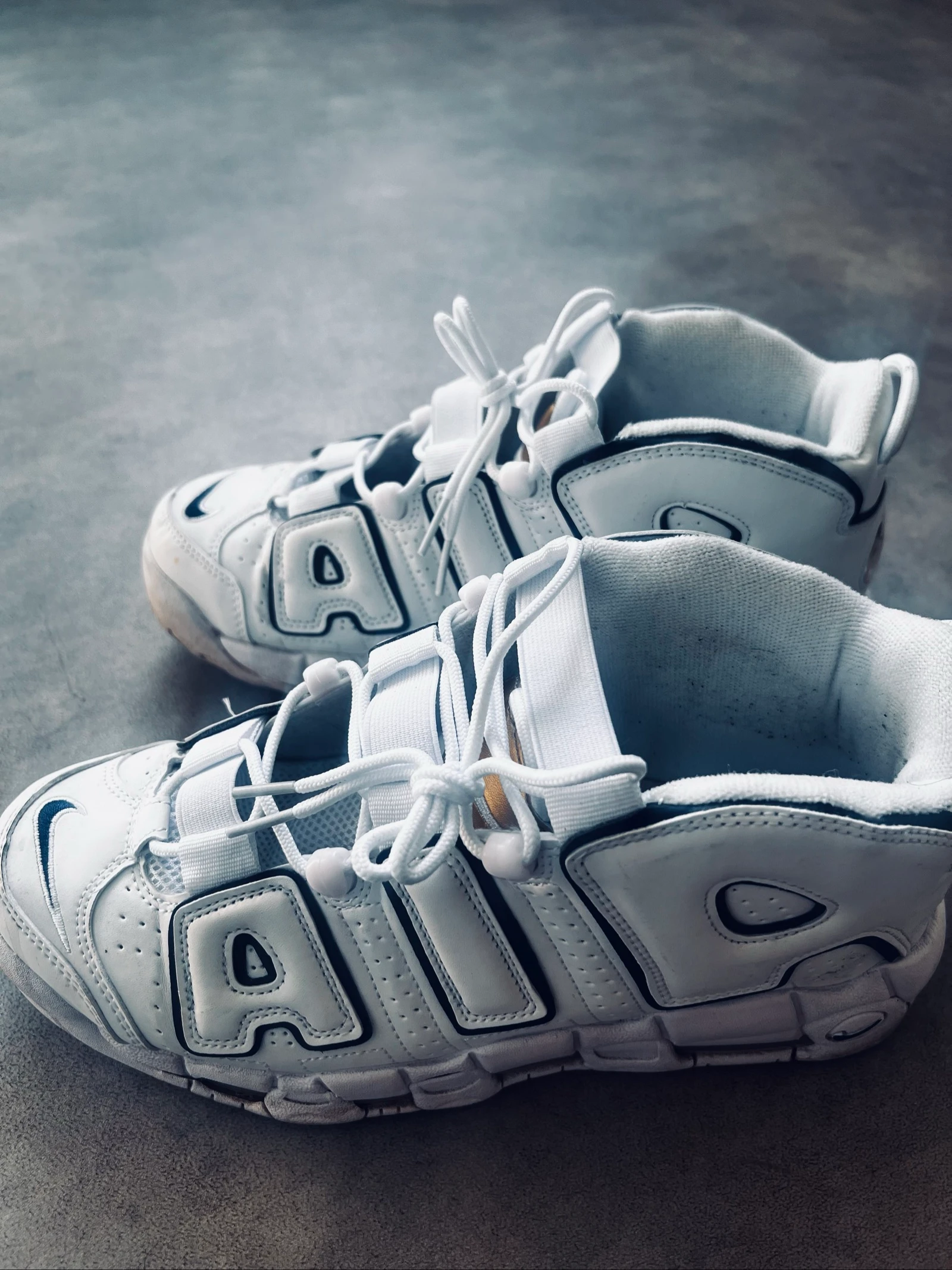 Nike Air More Uptempo Branco – photo 11